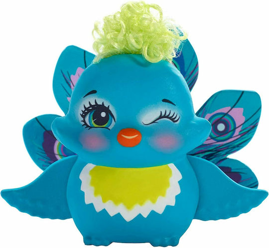 Mattel Patter Peacock & Flap Puppe für 4+ Jahre+ Jahre 15cm.