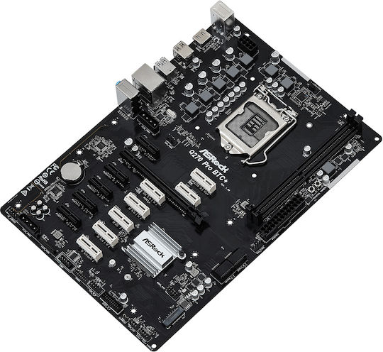ASRock Q270 Pro BTC+ Дънна Платка ATX с Intel 1151 Сокет 90-MXBHM0-A0UAYZ