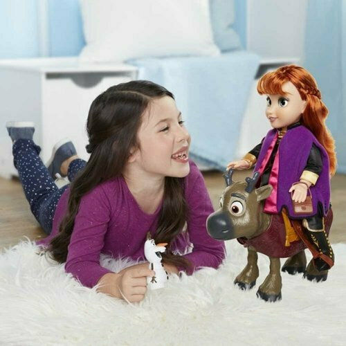 Giochi Preziosi Anna, Sven and Olaf Doll Set for 3+ years+ Years 30cm