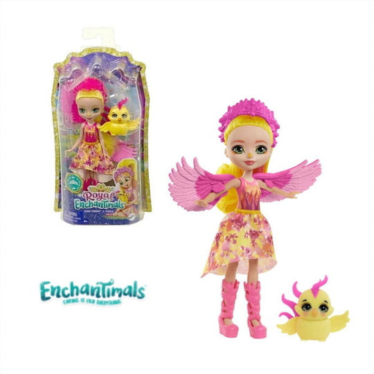 Mattel Royals Финикс Кукла за 4+ години+ години 15см.