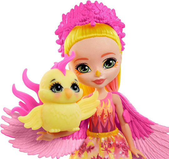 Mattel Royals Финикс Кукла за 4+ години+ години 15см.
