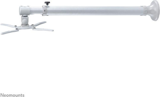 Neomounts Projector Mount Ceiling with Maximum Load Capacity of 12kg Silver