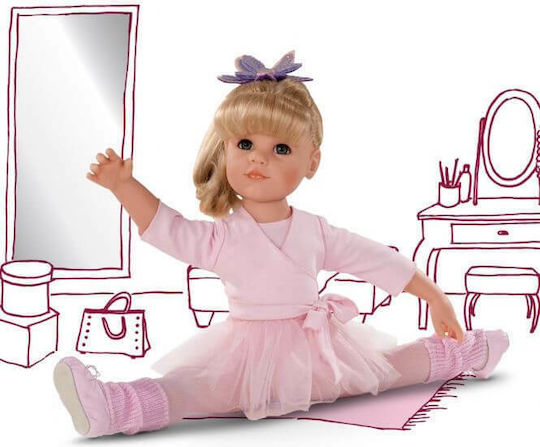 Gotz Puppen Hannah Ballerina Puppe für 3++ Jahre 50cm.