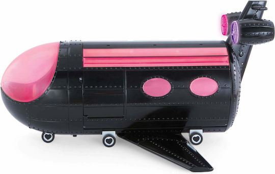 MGA Entertainment OMG Remix Plane Σετ Κούκλας