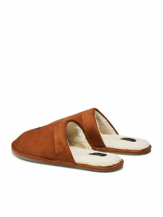 Klarence Men's Slipper Brown