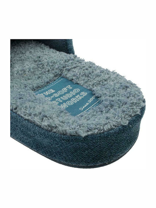 Men's Slipper Blue