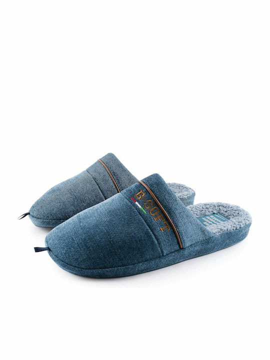 Men's Slipper Blue
