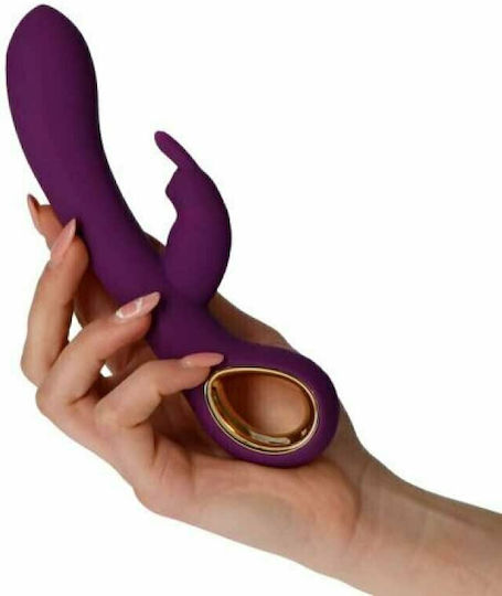 Toyz4lovers Handy Rabbit Hot Grip Δονητής Rabbit 19cm Purple