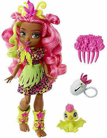 Mattel Cave Club Fernessa Păpușă pentru 4+ ani+ Ani 21cm.