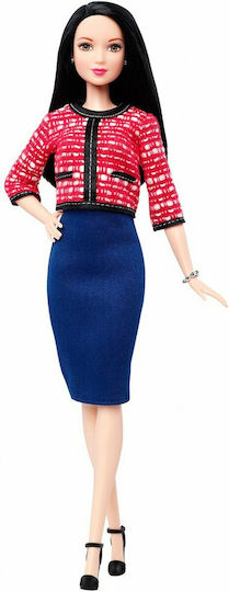 Barbie 60th Anniversary Political Candidate Collectible Doll for 3+ years+ Years 30cm