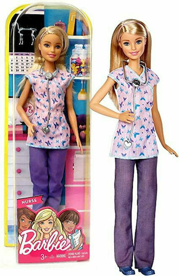 Barbie Nurse Кукла за 3+ години+ години