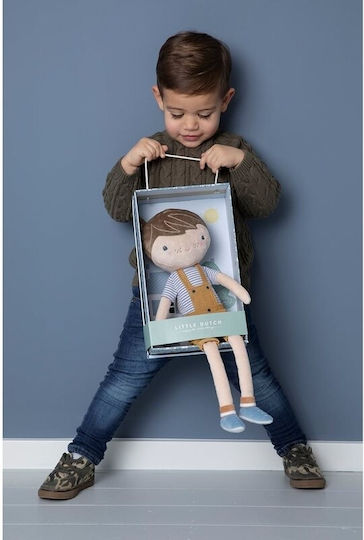 Little Dutch Jim Πάνινη Κούκλα 50εκ.