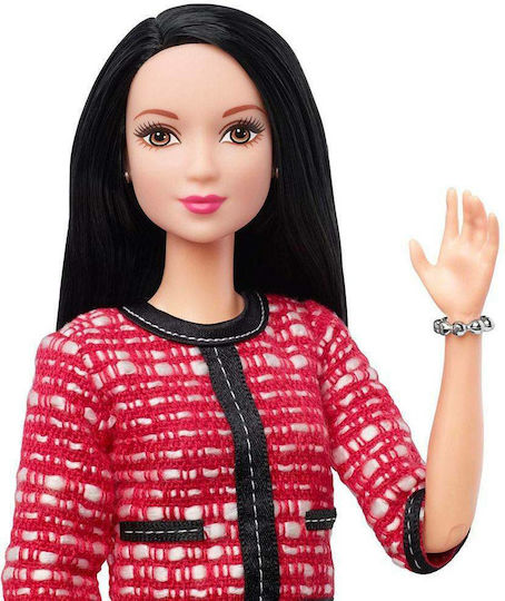 Barbie 60th Anniversary Political Candidate Collectible Doll for 3+ years+ Years 30cm