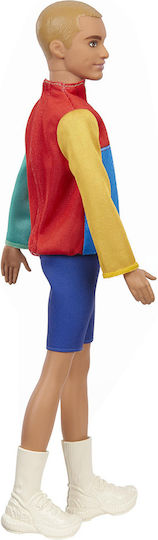 Barbie Fashionista Κούκλα Αγόρι Ken για 3+ Ετών