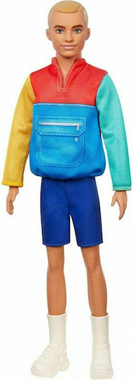 Barbie Fashionista Κούκλα Αγόρι Ken για 3+ Ετών