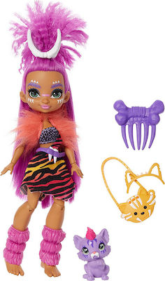 Mattel Κούκλα Enchantimals Cave Club Roaralai για 4+ Ετών