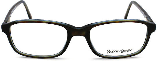 Ysl Κοκκάλινος Σκελετός Καφέ Ταρταρούγα SL 5094 Y799
