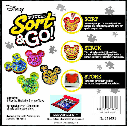 Ravensburger Mickey Sort & Go 2τμχ