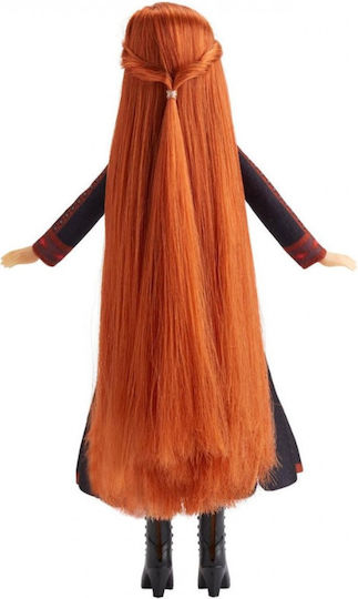 Hasbro Anna Hair Play Κούκλα για 5+ Ετών