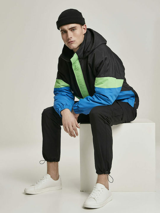 Classics Winter Jacket Windproof Black / Blue