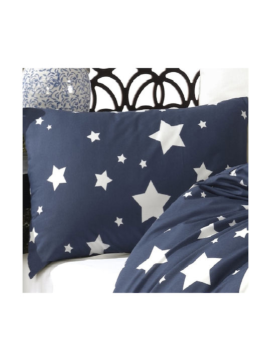 Dimcol Kids Duvet for Single Bed Γαλαξίας 305 160x240εκ.