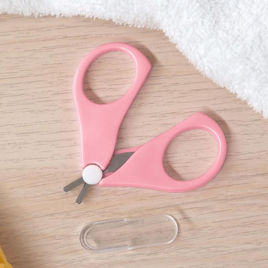 Kiokids Kiokids Baby Badezubehör Nagelschere Rosa