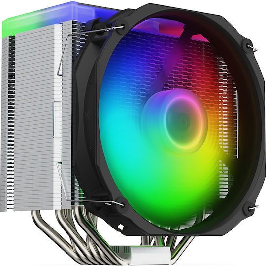 SilentiumPC Fortis 5 Ψύκτρα Επεξεργαστή για Socket AM4/1200/115x/1700 με ARGB Φωτισμό