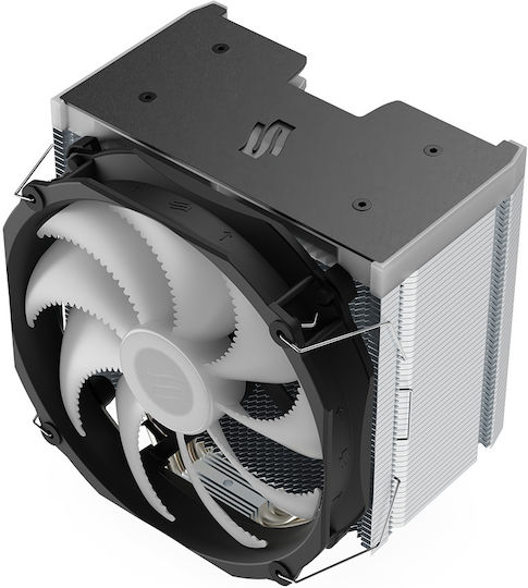 SilentiumPC Fortis 5 Ψύκτρα Επεξεργαστή για Socket AM4/1200/115x/1700 με ARGB Φωτισμό
