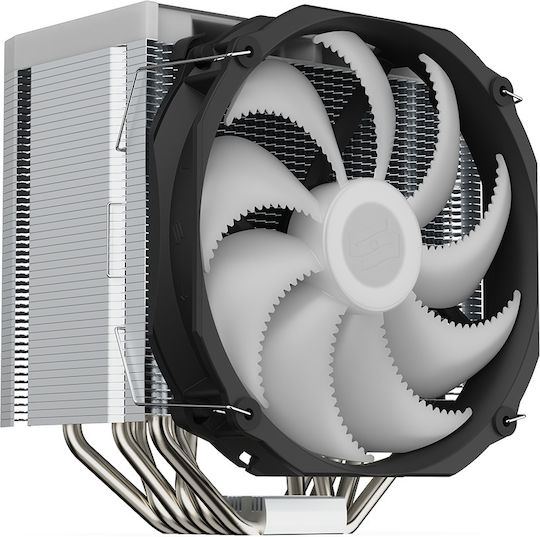 SilentiumPC Fortis 5 Ψύκτρα Επεξεργαστή για Socket AM4/1200/115x/1700 με ARGB Φωτισμό