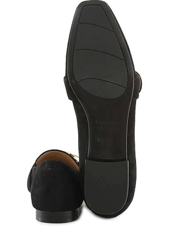 Alaya Γυναικεία Loafers σε Μαύρο Χρώμα