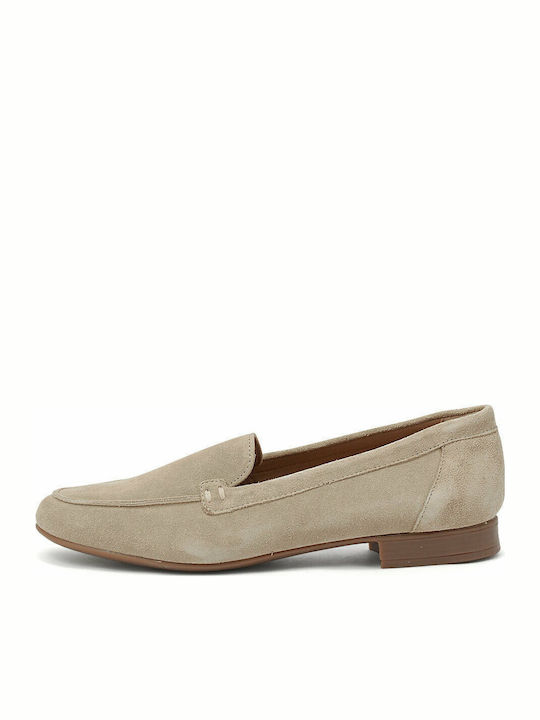 Γυναικεία Loafers σε Μπεζ Χρώμα