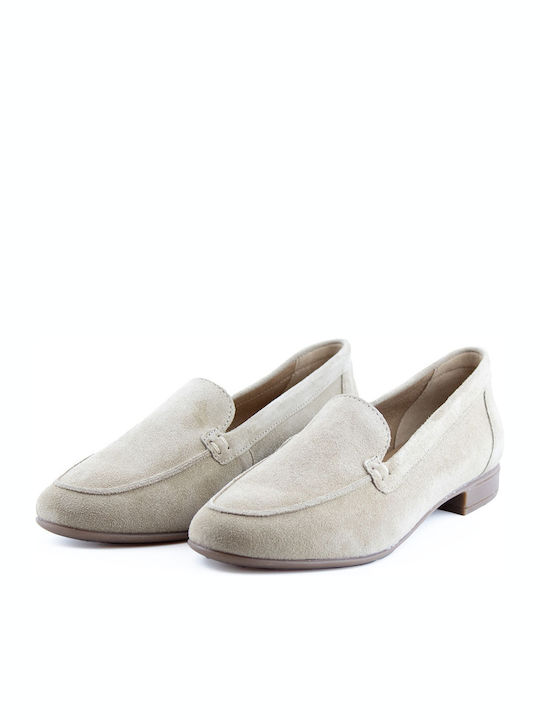 Γυναικεία Loafers σε Μπεζ Χρώμα
