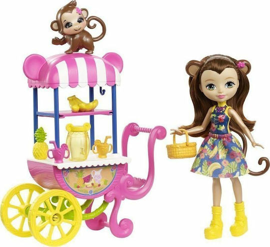 Mattel Figure & Animal Buddy with Vehicle Doll Set for 4+ years old+ Years (Various Designs/Assortments of Designs) 1pc