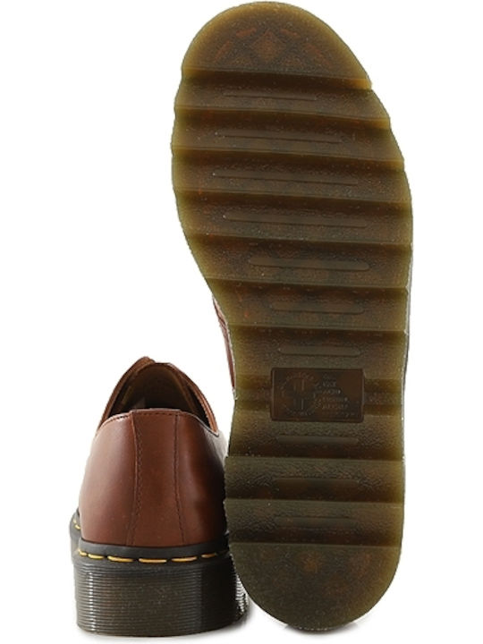 1461 Ziggy Smooth Men's Leather Casual Shoes Camel