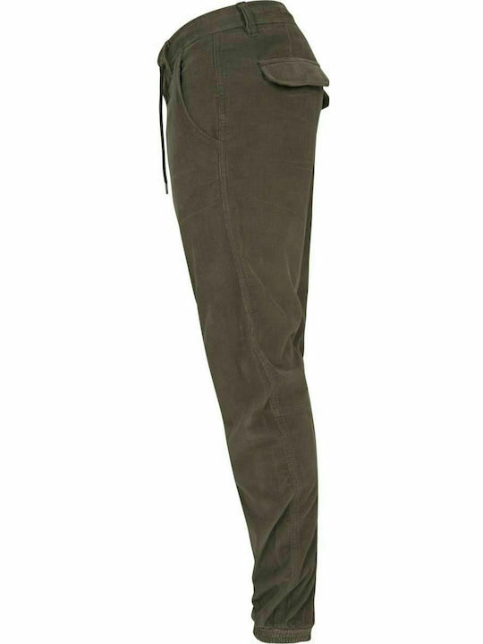 Latzhose Olive Khaki