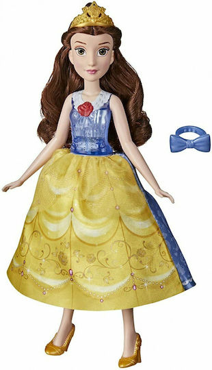 Hasbro Spin & Switch Belle Κούκλα για 3+ Ετών 27εκ.