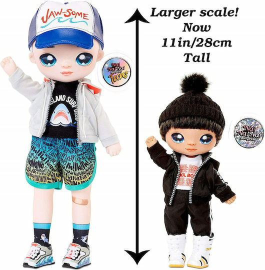 MGA Entertainment Teens: Quinn Nash Păpușă pentru 5+ ani+ Ani 28cm.