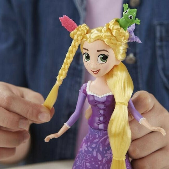 Hasbro Tangled Story Figure Action Hair Κούκλα για 5+ Ετών