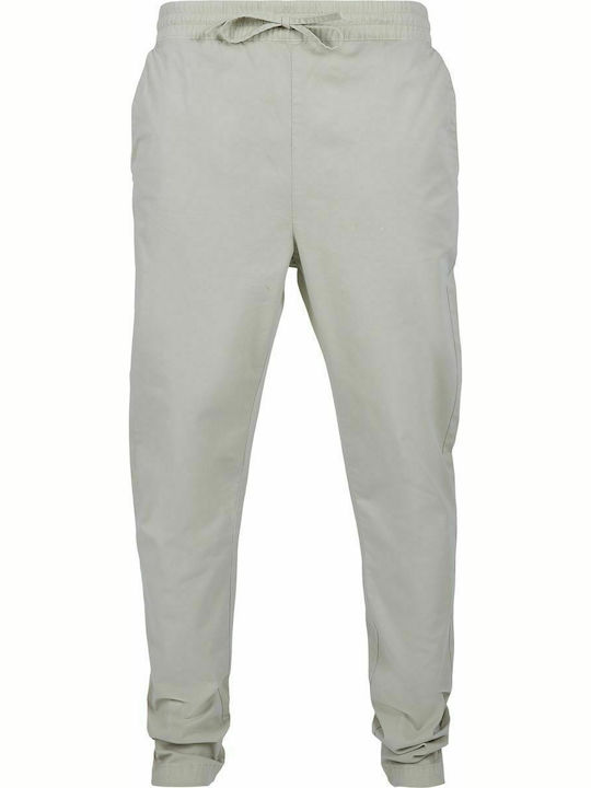Men's Trousers in Tapered Fit Concrete