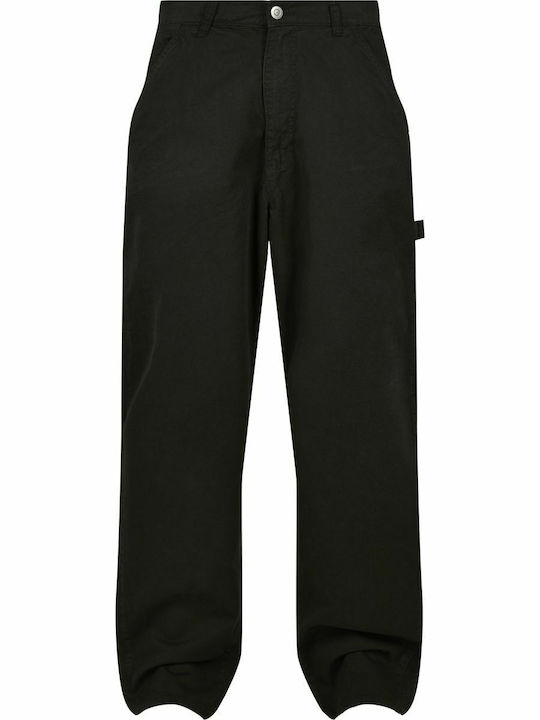 Trousers Chino in Loose Fit Black