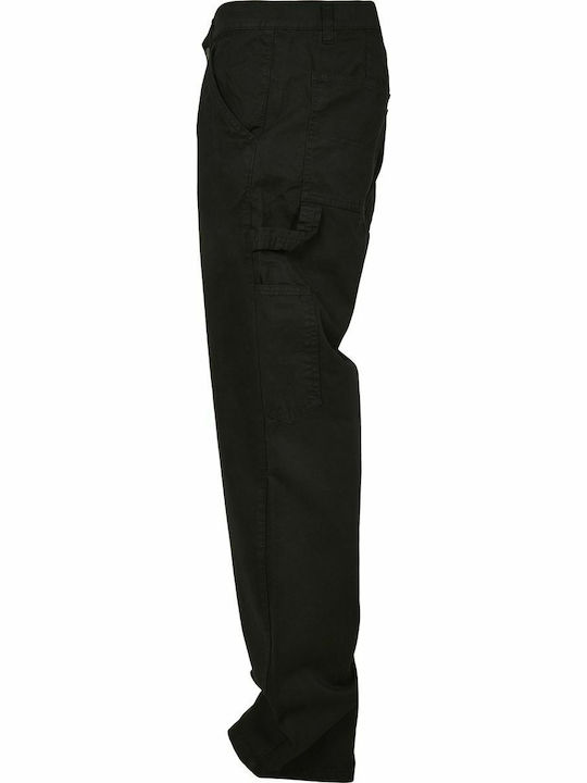 Trousers Chino in Loose Fit Black