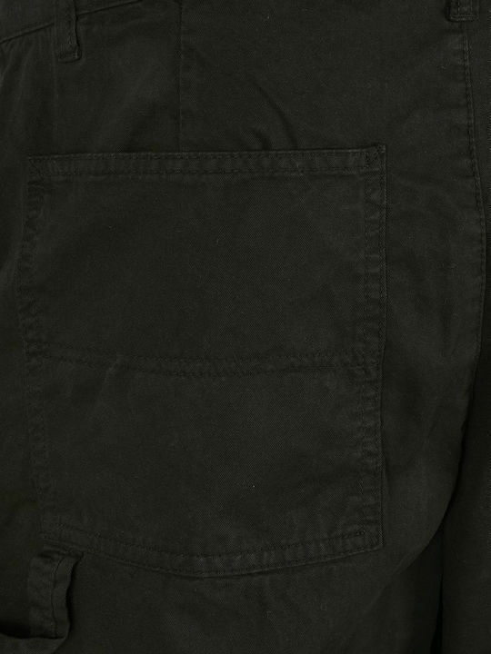 Trousers Chino in Loose Fit Black