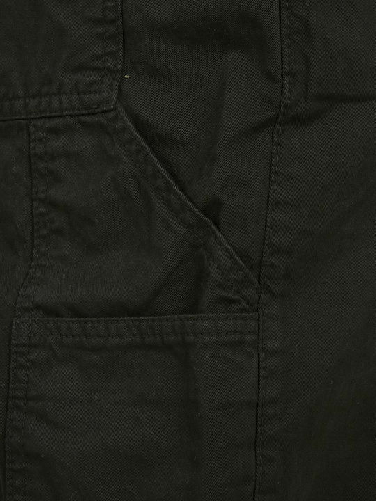Trousers Chino in Loose Fit Black