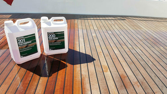Clinazur 200 Teak Cleaner Reiniger für Boote 1000ml