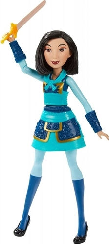 Hasbro Warrior Moves Μουλάν Πολεμιστής με Σπαθί Κούκλα για 3+ Ετών