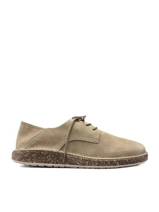 Gary Suede Ανδρικά Casual Παπούτσια Μπεζ