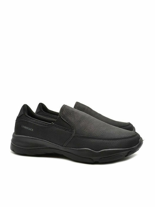 Agatha Pantofi casual pentru bărbați Anatomic Negre