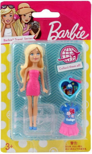 Barbie Travel Mini for 3+ Years (Multi Designs)