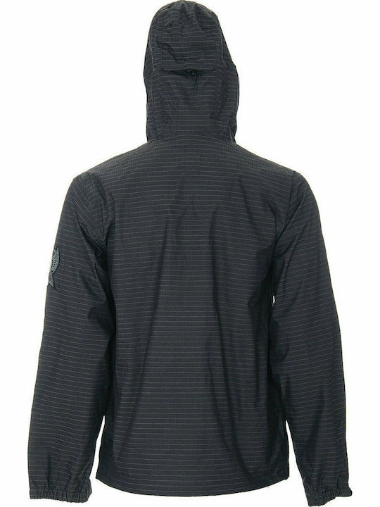 Burton Skeet 216589-002 Ανδρικό Μπουφάν για Σκι & Snowboard Μαύρο