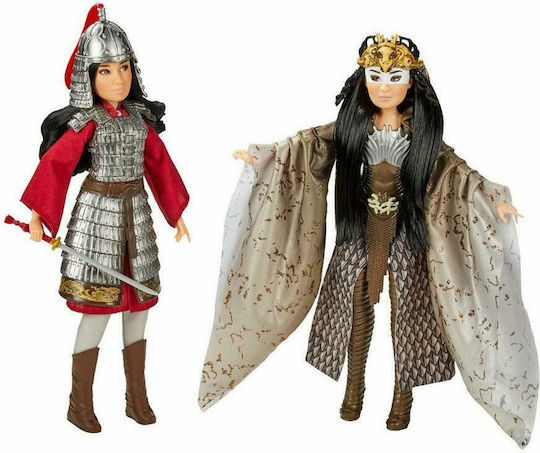 Hasbro Mulan and Xianniang Doll for 3+ years+ Years